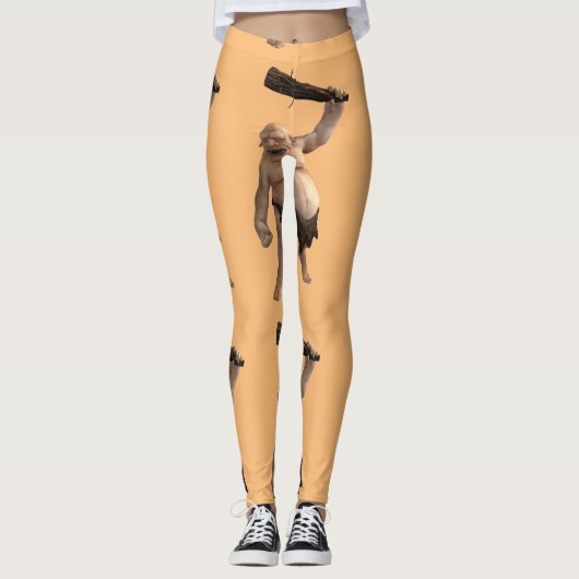 Lelijke Troll Thunder_Cove Leggings (Voorkant)