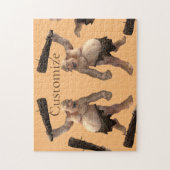 Lelijke Troll Thunder_Cove Legpuzzel (Verticaal)