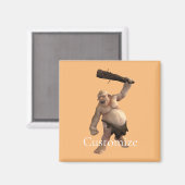 Lelijke Troll Thunder_Cove Magneet (Voorkant / Achterkant)