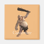 Lelijke Troll Thunder_Cove Magneet (Voorkant)