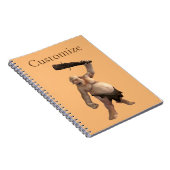 Lelijke Troll Thunder_Cove Notitieboek (Rechterzijde)
