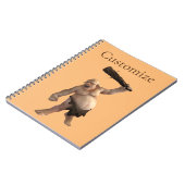 Lelijke Troll Thunder_Cove Notitieboek (Linkerzijde)