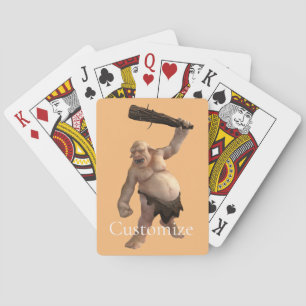 Lelijke Troll Thunder_Cove Pokerkaarten