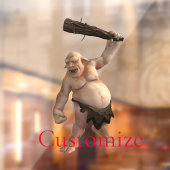 Lelijke Troll Thunder_Cove Raamsticker (Vel 2)