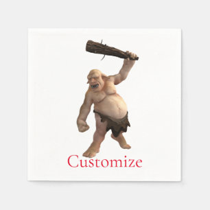 Lelijke Troll Thunder_Cove Servet