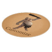 Lelijke Troll Thunder_Cove Snijplank (Hoek)