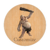 Lelijke Troll Thunder_Cove Snijplank (Voorkant)