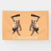 Lelijke Troll Thunder_Cove Spandoek (Horizontaal)