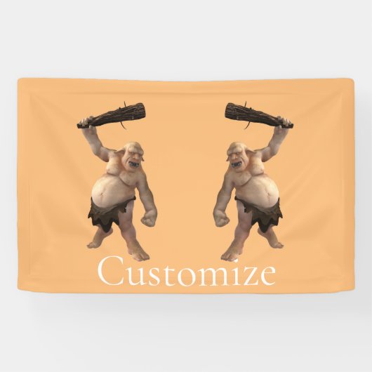 Lelijke Troll Thunder_Cove Spandoek (Horizontaal)