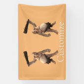 Lelijke Troll Thunder_Cove Spandoek (Verticaal)