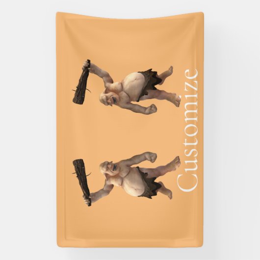 Lelijke Troll Thunder_Cove Spandoek (Verticaal)