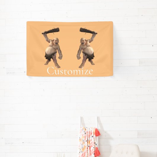 Lelijke Troll Thunder_Cove Spandoek (Insitu)