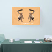 Lelijke Troll Thunder_Cove Spandoek (Beurs)