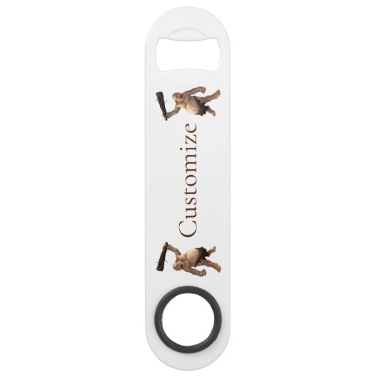 Lelijke Troll Thunder_Cove Speed Flessenopener (Achterkant)