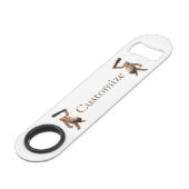 Lelijke Troll Thunder_Cove Speed Flessenopener (Achterkant Gekanteld)