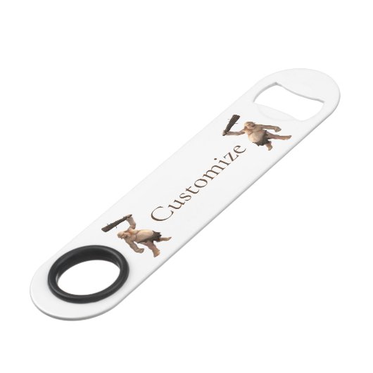 Lelijke Troll Thunder_Cove Speed Flessenopener (Achterkant Gekanteld)