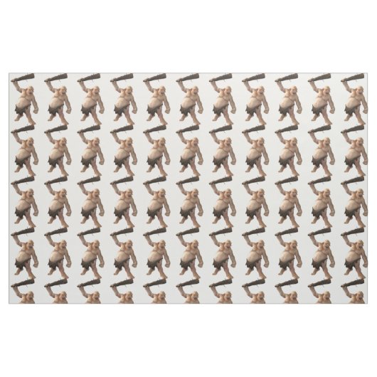 Lelijke Troll Thunder_Cove Stof (Fat Quarter)