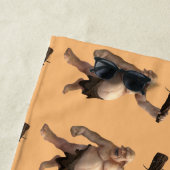 Lelijke Troll Thunder_Cove Strandlaken (In situ)