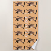 Lelijke Troll Thunder_Cove Strandlaken (Voorkant)