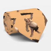 Lelijke Troll Thunder_Cove Stropdas (Opgerold)
