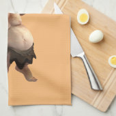 Lelijke Troll Thunder_Cove Theedoek (Quarter Fold)