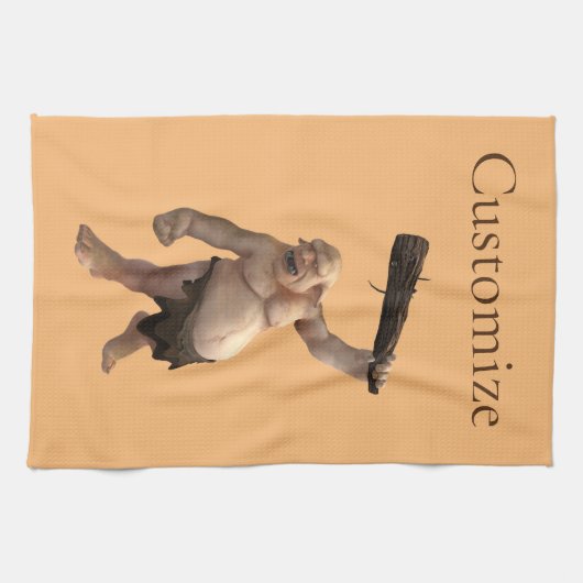 Lelijke Troll Thunder_Cove Theedoek (Horizontaal)