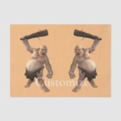 Lelijke Troll Thunder_Cove Tissuepapier (Voorkant)