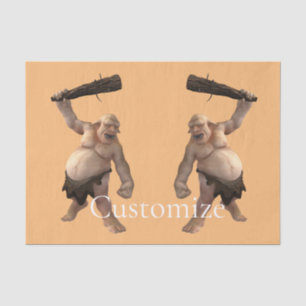 Lelijke Troll Thunder_Cove Tissuepapier