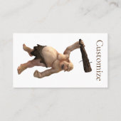 Lelijke Troll Thunder_Cove Visitekaartje (Achterkant)