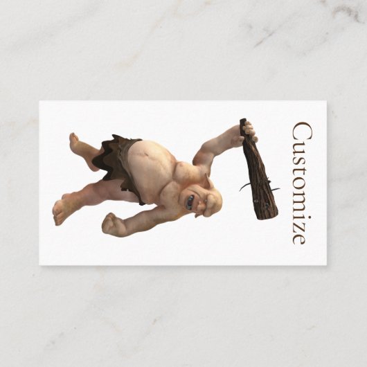 Lelijke Troll Thunder_Cove Visitekaartje (Achterkant)