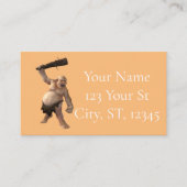 Lelijke Troll Thunder_Cove Visitekaartje (Voorkant)