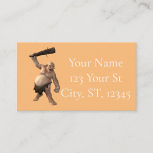 Lelijke Troll Thunder_Cove Visitekaartje