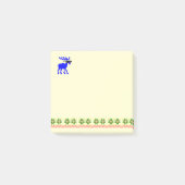 Lelijke trui (accepteer het) rendier post-it® notes (Voorkant)