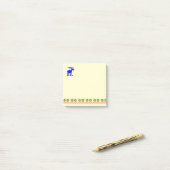 Lelijke trui (accepteer het) rendier post-it® notes (Op bureau)