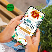 Lelijke trui digitale kerst party uitnodiging