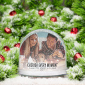 Lelijke trui Familiefoto met hond Kerstmis Sneeuwbol (Kerstmis)