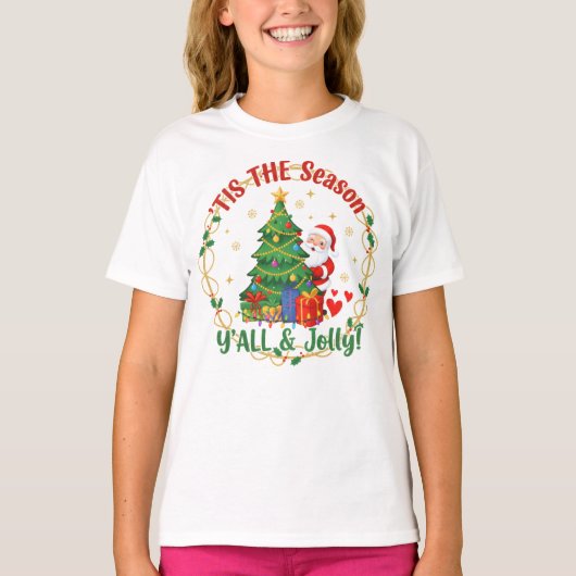 Lelijke trui feest hit t-shirt (Voorkant)