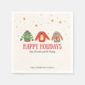 Lelijke trui, feestelijke servetten (Voorkant)