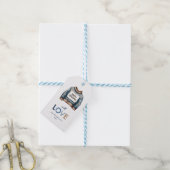 Lelijke trui fijne feestdagen cadeaulabel (Met Touw)