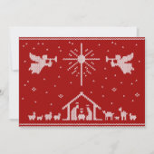 Lelijke trui Happy Birthday Jesus Christelijke fot (Achterkant)