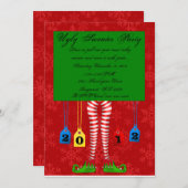 lelijke trui kaart (Voorkant / Achterkant)