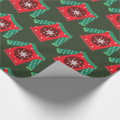 Lelijke trui kerst inpakpapier (Hoek)