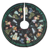 Lelijke Trui Kerst Leuke Dieren Boomrok Kerstboom Rok (Voorkant)