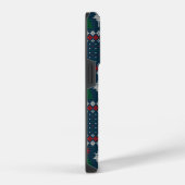 Lelijke trui Kerst nep breipatroon vakantiedagen iPhone Hoesje (Rechterkant)
