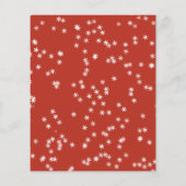 Lelijke trui kerst party budget uitnodiging (Achterkant)