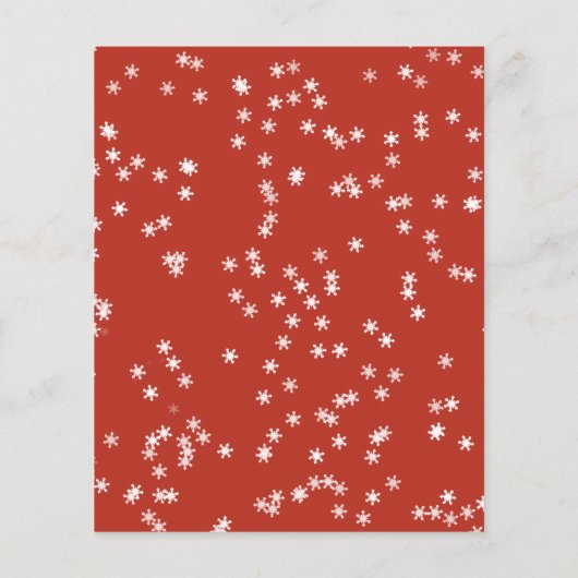 Lelijke trui kerst party budget uitnodiging (Achterkant)