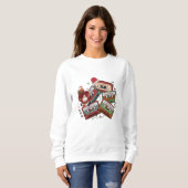 Lelijke trui kerst sweatshirt (Voorkant volledig)
