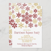 Lelijke trui kerst uitnodigingen kostuum (Voorkant / Achterkant)