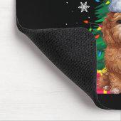 Lelijke Trui Kerstboom Lights Maltipoo Dog Sa Muismat (Hoek)