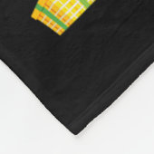 Lelijke Trui Kerstboom Lights Samoyed Dog San Fleece Deken (Hoek)